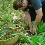 Foraging with Chef Drew Adams
