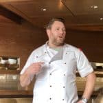 Chef Drew Adams at Bourbon Steak