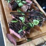 Chef Drew Adams at Bourbon Steak