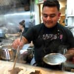 Chef Jonathan Zaragoza from Birrieria Zaragoza