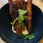 BERENJENAS CON MIEL @Amada