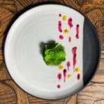 Hamachi Collar Salad