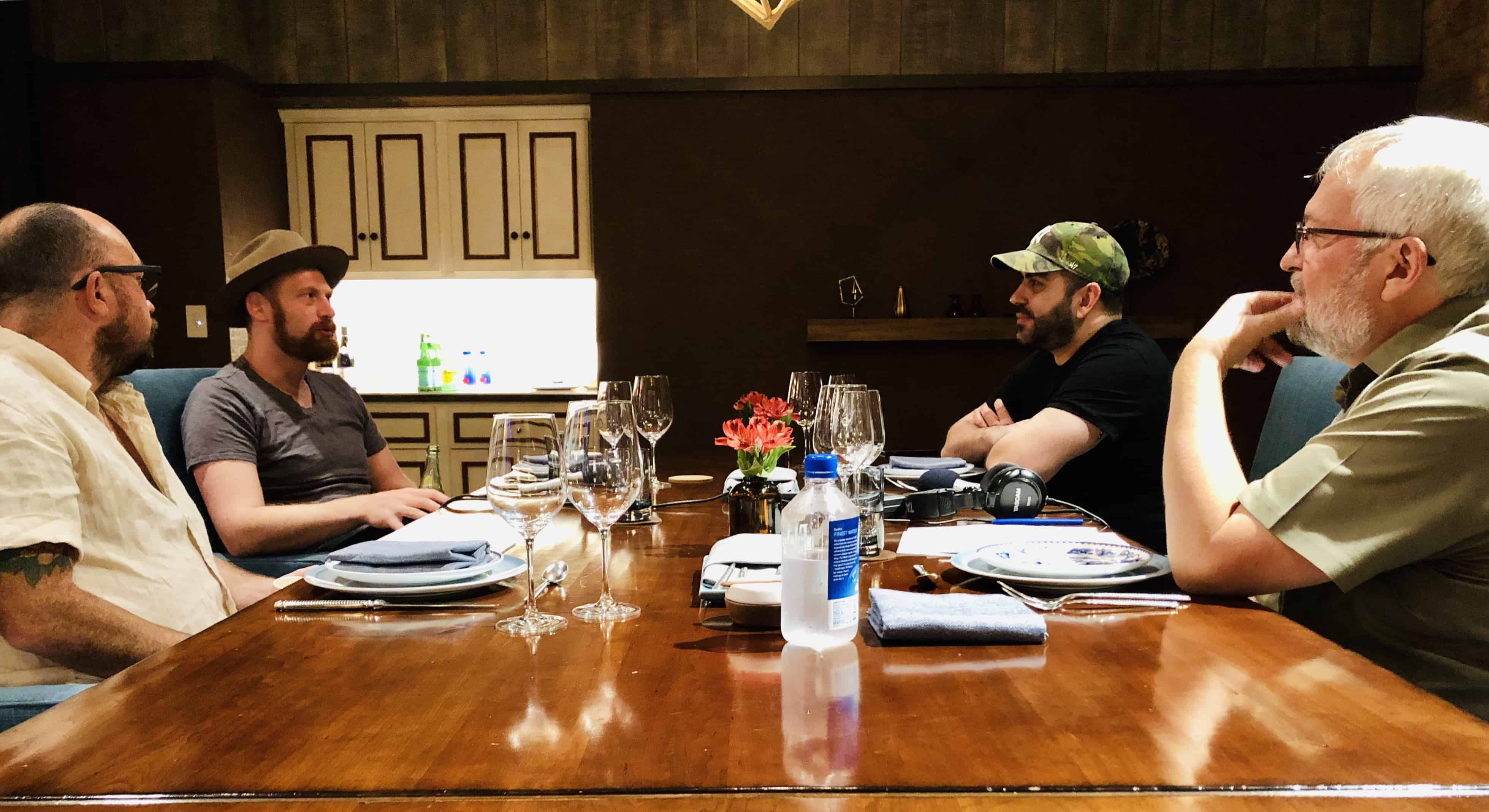 Roundtable discussion in Austin
