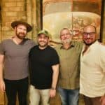 Kevin Fink / André Natera / Me / Fiore Tedesco