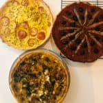 Made quiches since 8 years old