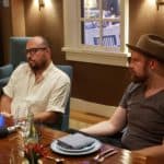 Chef Fiore Tedesco and Chef Kevin Fink