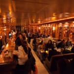 Consumers 2 @ Brandy Library enjoying spirits