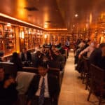 Consumers @ Brandy Library enjoying spirits