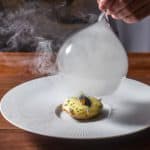 Sturgeon & Sauerkraut Tart with Alsatian Heritage