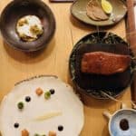 Duck breast with Mole sauce @ fusion style