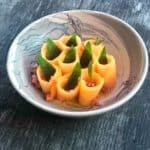 Charentais Melon - House Made Saucisson Sec Relish - Lemon Verbana