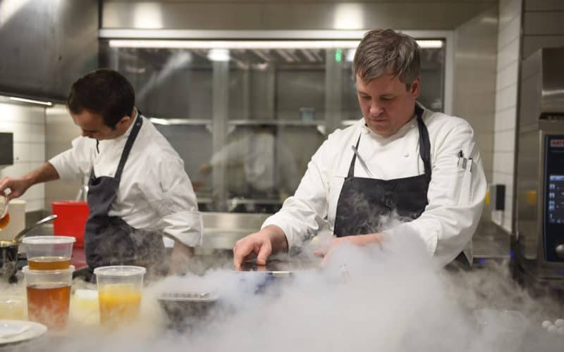 Executive Pastry Mark Welker - Pic Lindsey Peckham