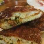 Uni sandwich at Toro NYC