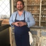Chef Drake Leonards at Eunice in Houston