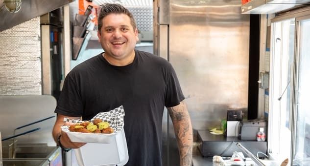 Chef Brad Miller on Food Truck Nation
