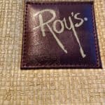 Roys Honolulu Kai Menu