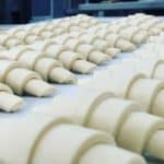 Croissants before the oven from Baker Matthieu Cabon