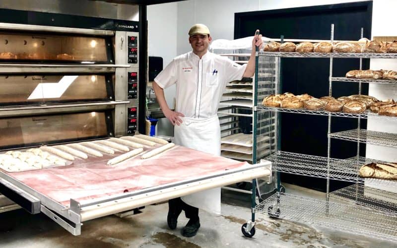 Baker Matthieu Cabon
