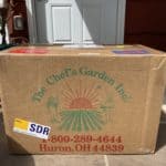 Boxe Home Delivery The Chef's Garden