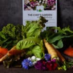 The Chef's Garden Home Delivery Box . Pic: Mark Manne