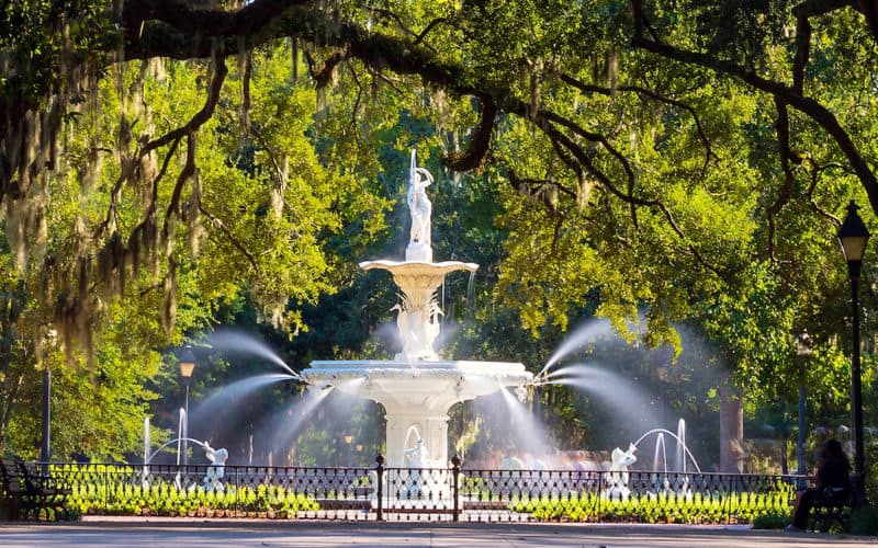 A Weekend Getaway in Savannah, Georgia