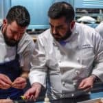 Chef Andre Natera and the team at Garrison