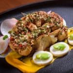 Roasted Cauliflower steak @Bugsy & Meyer's