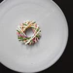 Coleslaw of fresh and fermented vegetables by Chef Bryce Shuman - Picture @Signe Birck
