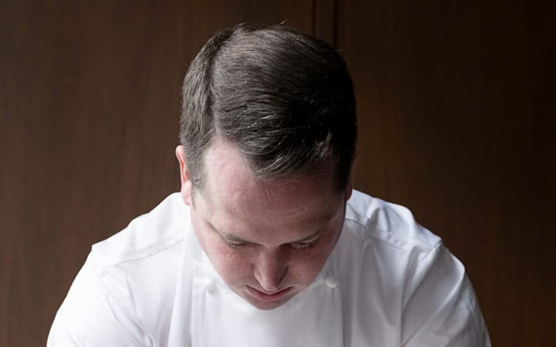 Chef Bryce Shuman Picture @Signe Birck