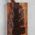 RibsRed - Sweet molasses ribs Chef Bryce Shuman Picture @Signe Birck