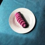 Smoked beet cake with beet cream cheese frosting - Avenue M