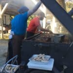 Sausage BBQ Chef Andrew McLeod