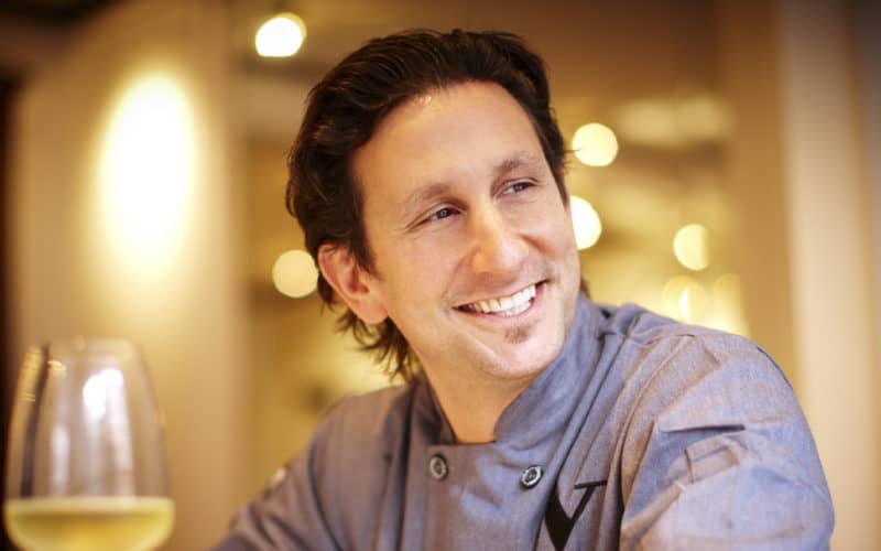 Chef Richard Landau