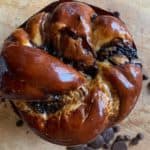Chocolate Pretzel Babka - Fatbelly Pretzel