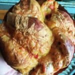 Pimento Cheese Pretzel Babka by Chef Levon Wallace