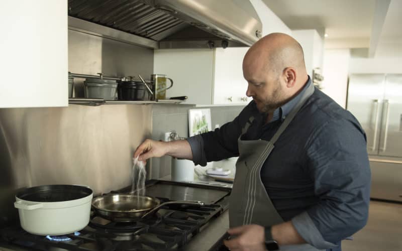Chef Dan Kluger