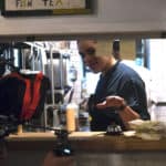 Chef Juliet Masters from The Edge in Harlem on the set of Her Name is Chef