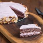 Bird Cherry Cake by Alan Bergo