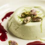 Spruce Tip Panna Cotta
