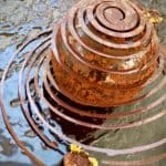 Sphere chocolate by François Payard