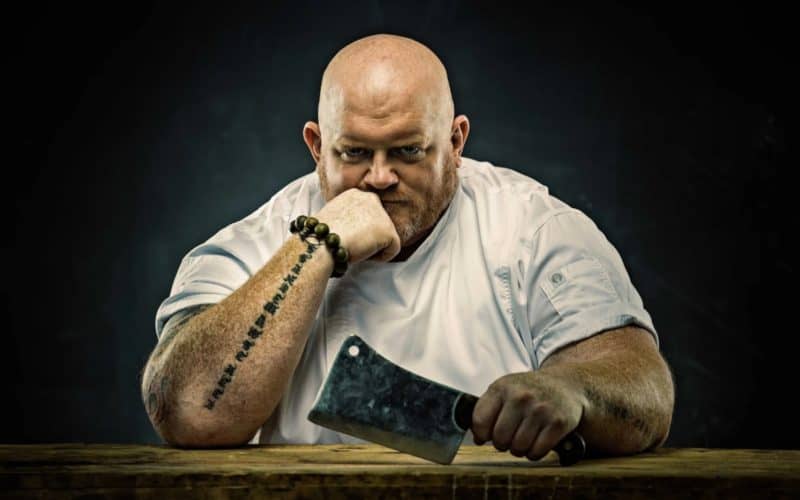 Chef Declan Horgan