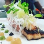 Wasabi Cucumber Salmon by Chef Declan Horgan
