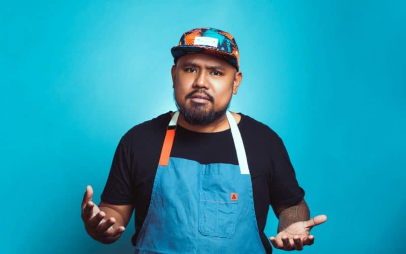Chef Sheldon Simeon