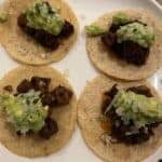 Suadero Tacos by chef Fermin Núñez