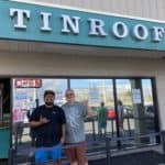 Tin Roof Emmanuel and Chef Sheldon Simeon