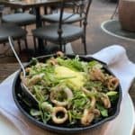 Arroz Negro at a.o.c. by Chef Suzanne Goin