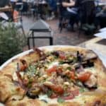 Focaccia at a.o.c. by Chef Suzanne Goin