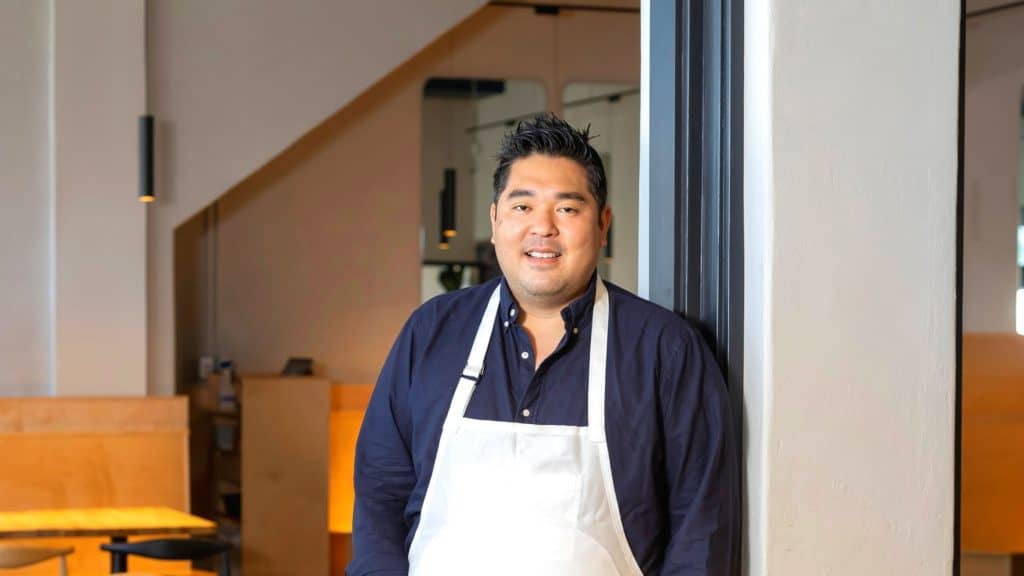 Chef Chris Kajioka