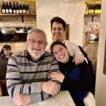 Chef Matt Conroy, pastry chef Isabel Coss, and Emmanuel