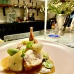 Rabbit from chef Matt Conroy
